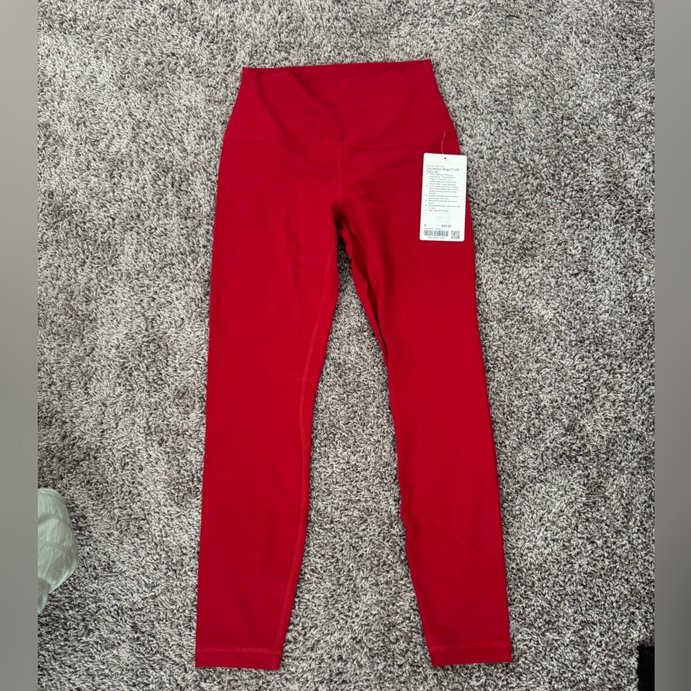 Lululemon Align 25" Dark Red
